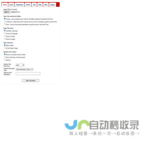 Convert PDF using Solid Framework Sample